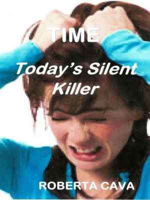cover image of Time, Today's Silent Killer